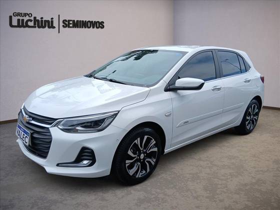CHEVROLET ONIX 1.0 TURBO FLEX PREMIER AUTOMÁTICO CHEVROLET ONIX 1.0 TURBO FLEX PREMIER AUTOMÁTICO